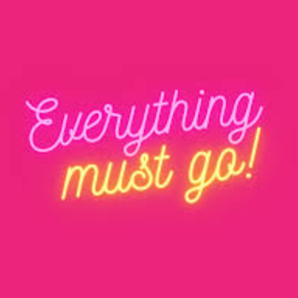 Everything must go!! Make an offer!